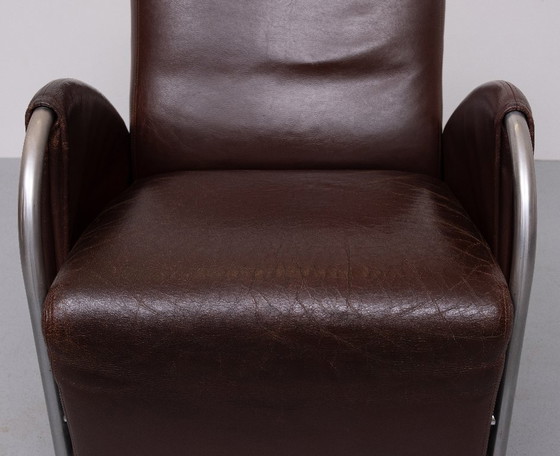 Image 1 of Art Deco lounge chair Design Jan des Bouvrie for Gelderland ID