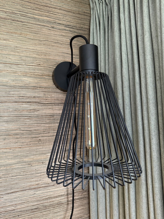 Image 1 of Wever En Ducré Wiro Cone 1.1 Applique Noir