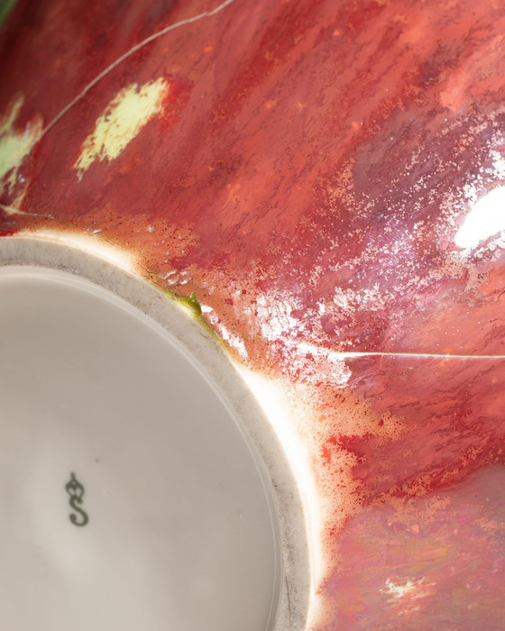 Image 1 of Prof. Fritz Klee Königlich Bayerische Fachschule Antike einzigartige Jugendstil-Vase