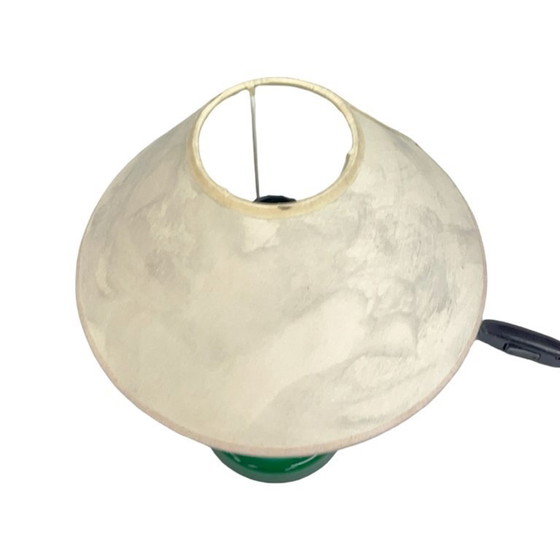 Image 1 of Tafellamp van malachietglas, Tsjechoslowakije, jaren 60 | Vintage MCM