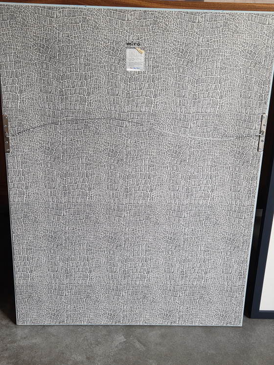 Image 1 of Salvatore Masciullo verf op krant 