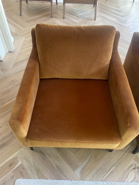 Image 1 of Sofas 3p + 2p + 4x1p - SOFA COMPAGNY