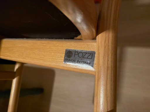 4 sillas de mesa de comedor Pozzi