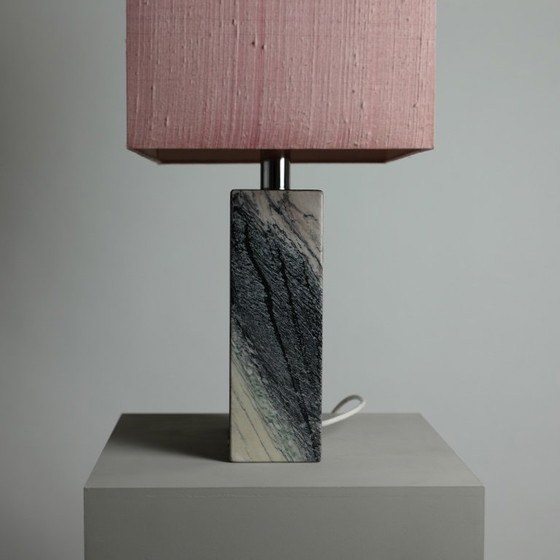 Lampada da tavolo in marmo Romeo Rega, Italia, anni '70 – Lampade da tavolo, Chrome (photo 13 of 24)