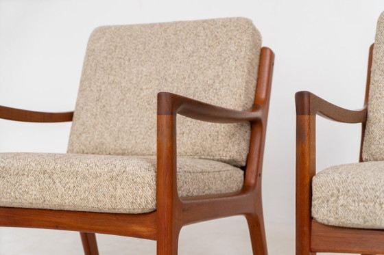 Paar “Senator” Fauteuils van Ole Wanscher voor France & Son (Denemarken, jaren 60). – France & Søn, Wood (photo 5 of 19)