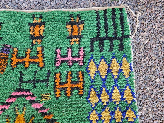 Alfombra bereber natural hecha a mano 2,5x1,5 m – Wool (photo 12 of 19)