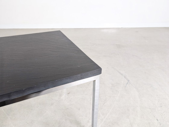 Image 1 of Tavolino da caffè Florence Knoll, ardesia, Knoll International, vintage anni '60