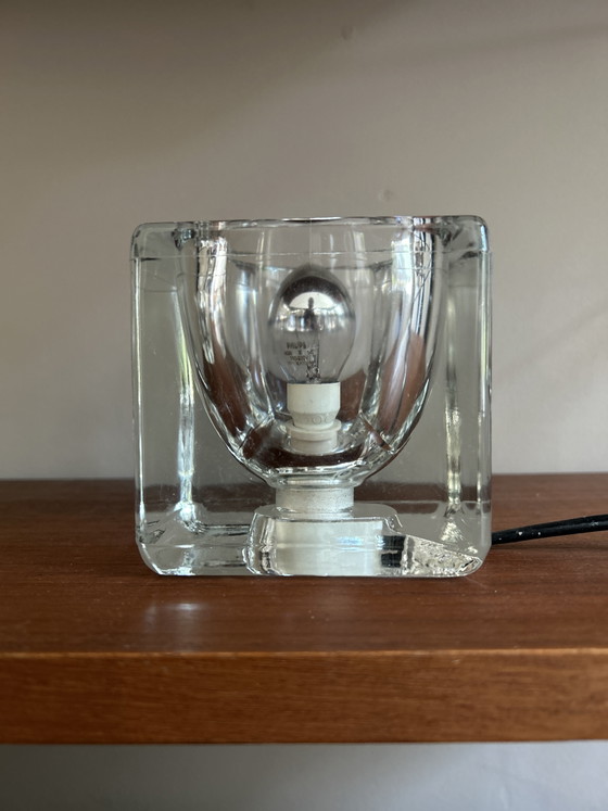 Ice Cube Lights Level Putzler Set of 2 – Peill & Putzler, Table lamps, Glass (photo 10 of 14)