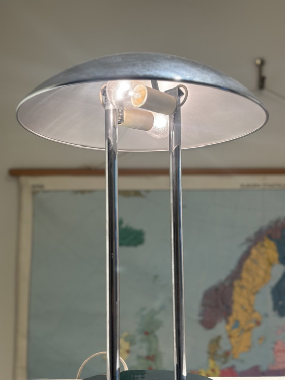 Image 1 of Vintage Robbert Sonneman Mushroom tafellamp 