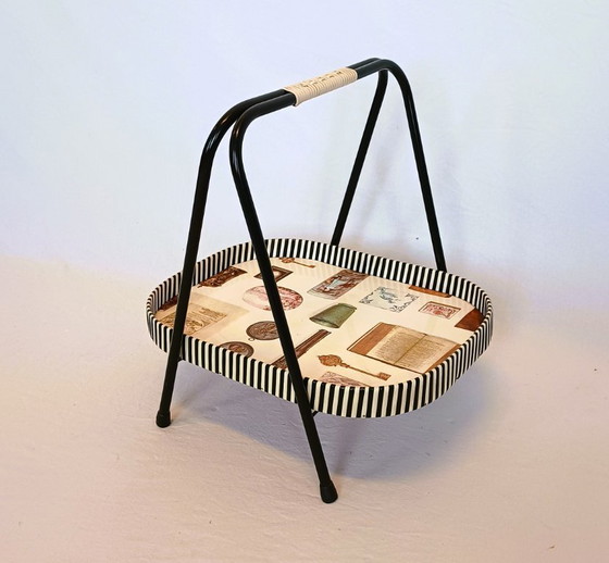 Image 1 of Sixties Tray with frame