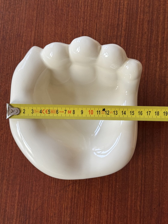 Vide-poche vintage en céramique, format XL, années 80 – Bols, Ceramic (photo 11 of 13)