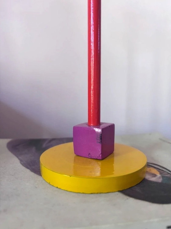 Image 1 of bougeoir IKEA vintage - design Anna Efverlund - Konfetti - Memphis - années 80 - années 90