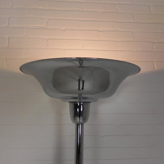 Image 1 of Lámpara de pie Art Déco, luz indirecta, Países Bajos, década de 1930