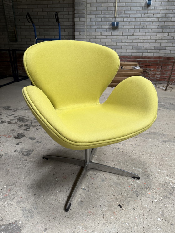 Réplique de chaise Swan – Fauteuils, Metal, Textile (photo 5 of 5)