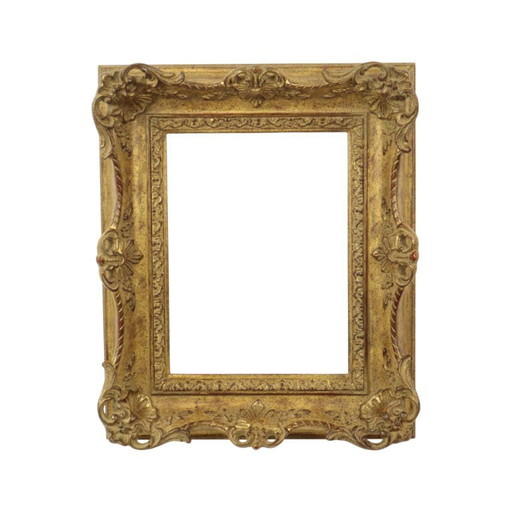 Vintage Wooden Frame Baroque Rococo Style