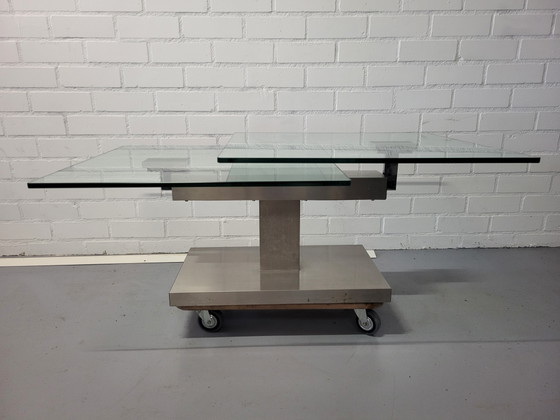 Image 1 of Modern multifunctional coffee table