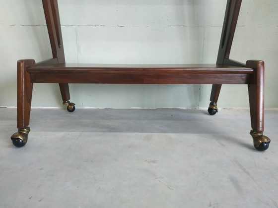 Image 1 of Mesa auxiliar móvil para plantas de Louis Van Teefellen, años 60