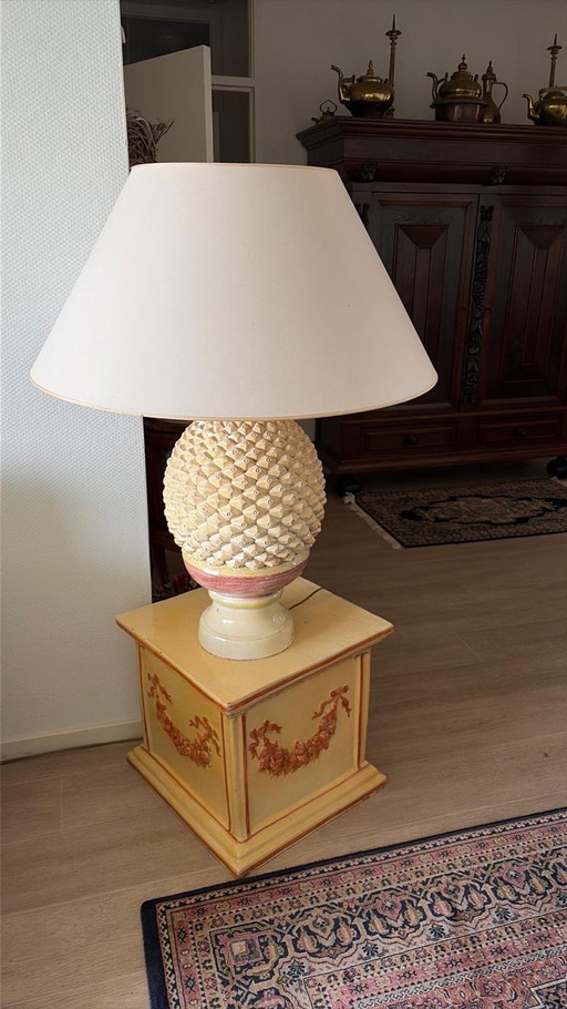 Ceramic lamp