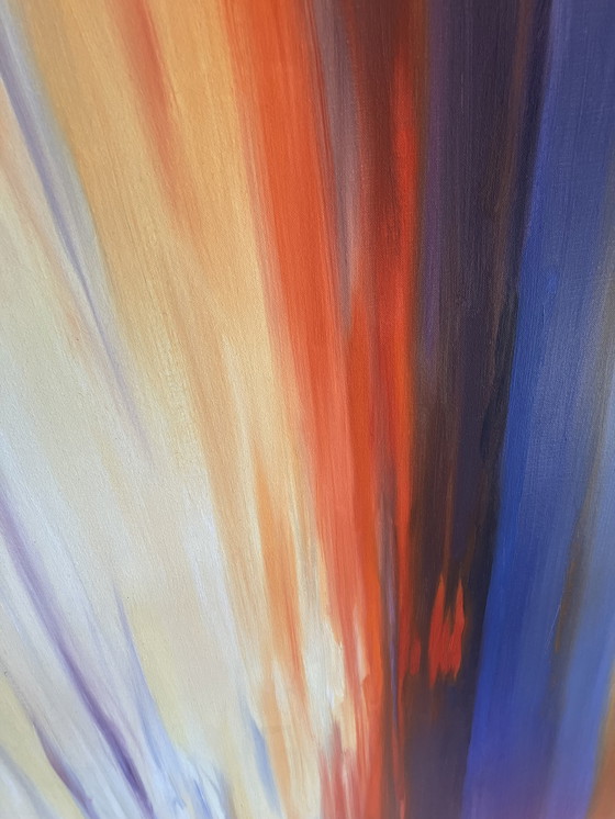 Image 1 of Grande peinture Nuray Ataş