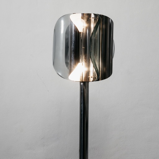 Fontana Stehlampe im Arte-Stil, Vintage-Design, 1970er Jahre, Moderne Antiquitäten