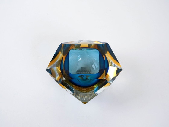 Image 1 of Bol en verre de Murano, design italien, années 1960, fabriqué en Italie