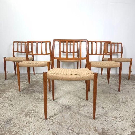 H.W. Klein, Bramin vintage Danish chairs 60's Mid Century – Chairs and lounge chairs, Scandinavian (photo 24 of 24)