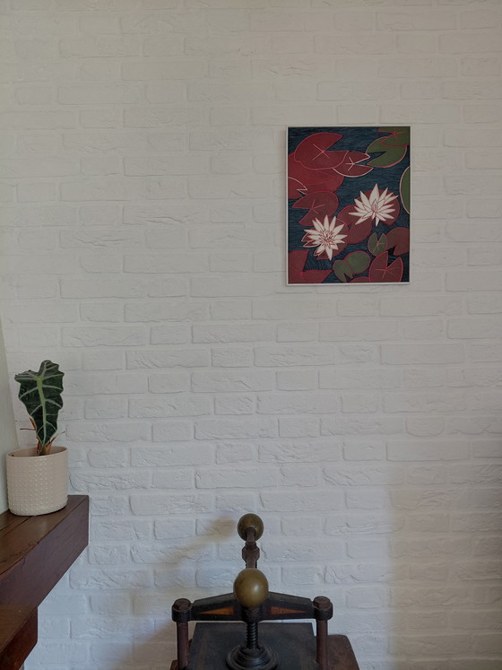 Image 1 of "THE HEALING WHITE LILIES" Gallery Suncorner