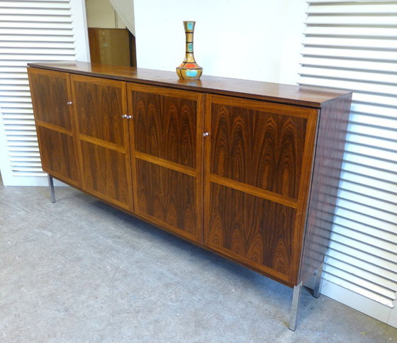 Image 1 of Prachtig midcentury vintage palissander highboard wandkast