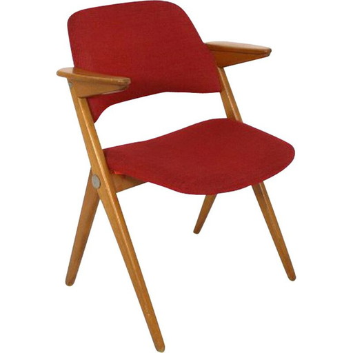 Poltrona scandinava, vintage Bengt Ruda, Nordiska Kompaniet, Svezia, 1960