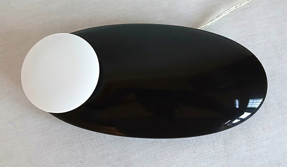 Image 1 of Philips: Iconic design table lamp "Ledino" in steel with black coating