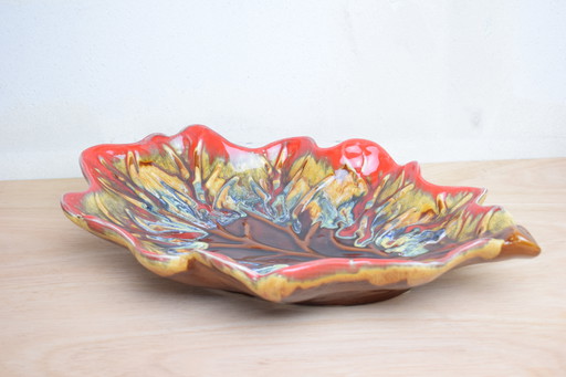 Very Large Vallauris Bowl Fruit Bowl