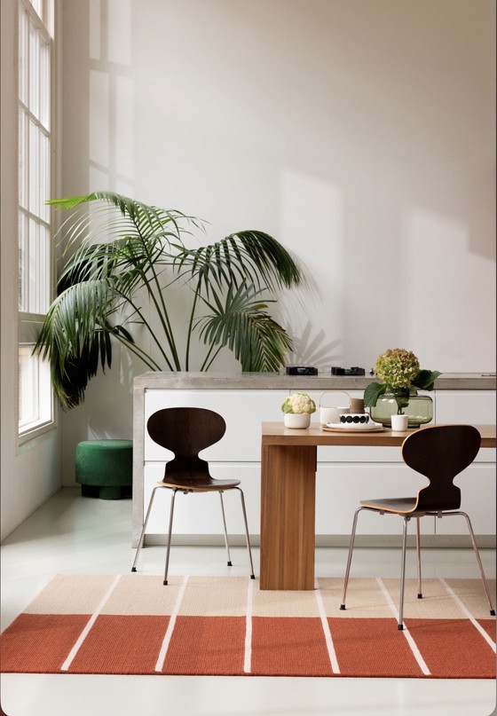 Image 1 of Marimekko tapijt Tiibet Burnt Orange 2 x 280