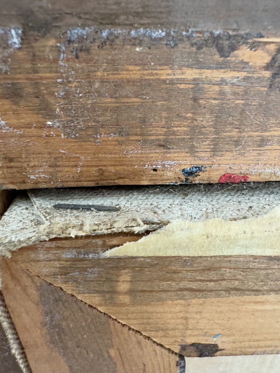 Image 1 of Pittura di nudo olio su tela