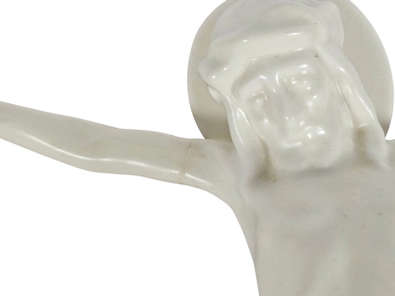 Image 1 of Fabbrica di ceramiche South Holland Gouda - Design JH van Wees Jr - Ceramiche - Anni '30