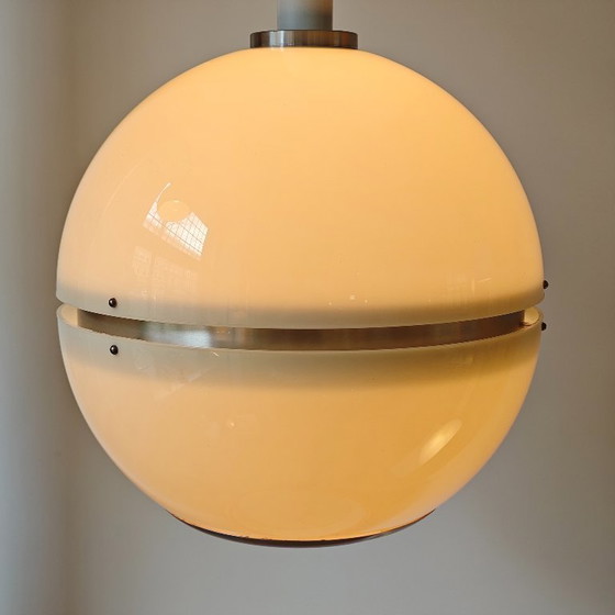 Image 1 of Lampada a sospensione vintage in plastica in stile spaziale