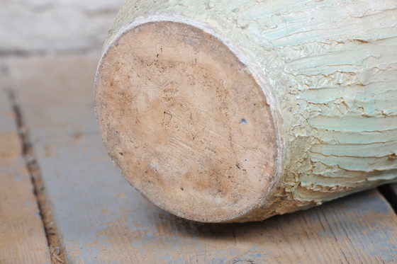 Original Mid-Century Vase, Ceramic, Well-Preserved Condition, Czech, 1940s (photo 8 of 9)