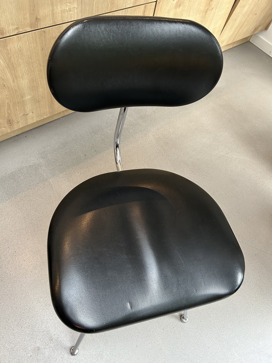 Image 1 of 5 vintage stoelen Midcentury minimalistisch design 