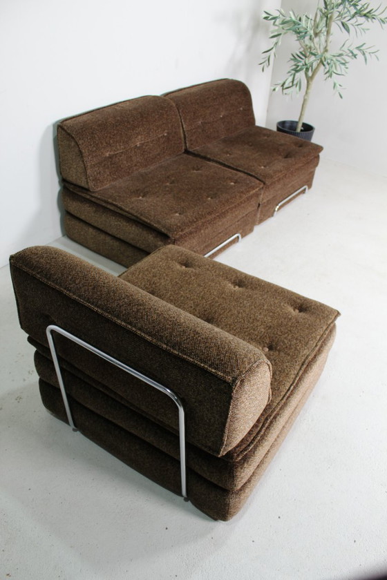 Image 1 of Vintage modular sofa from the 70s