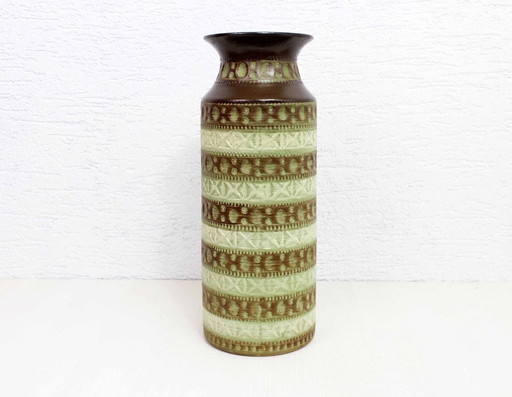 Vase vintage en céramique Allemagne de l'Ouest par BAY Keramik