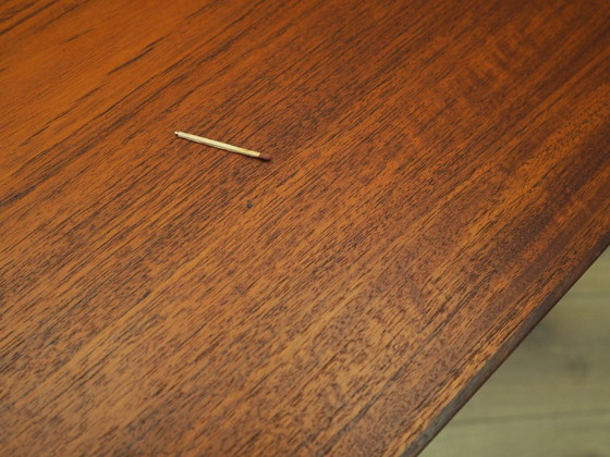 Image 1 of Escritorio de teca, diseño danés, años 70, producción: Dinamarca