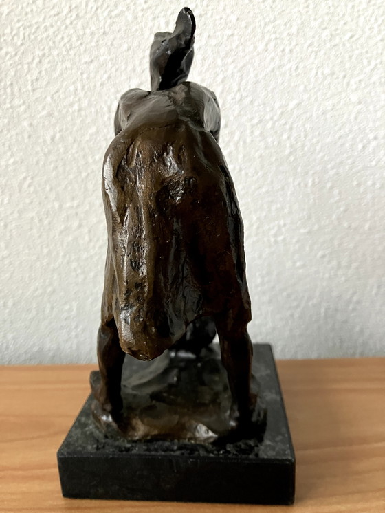 Image 1 of Bronzen Beeld Berend Seiger - Sjalotje Ootmarsum 1994