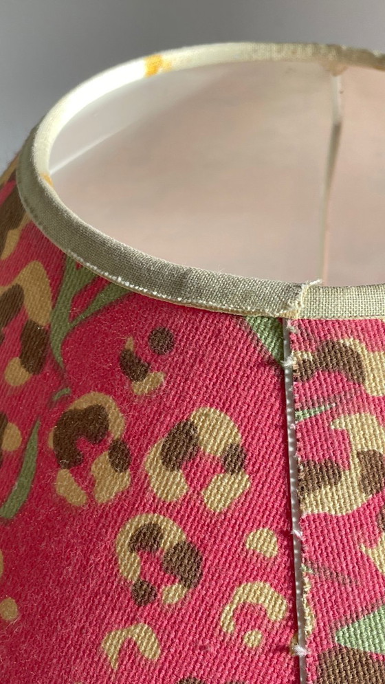 Image 1 of Vintage Ceramic Leopard Lamp