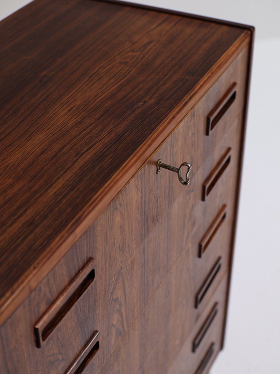 Image 1 of Commode P. Westergaard Børge Seindal palissandre danois années 1960