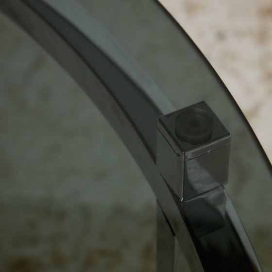 Image 1 of MK10955 Chrome and glass coffee table