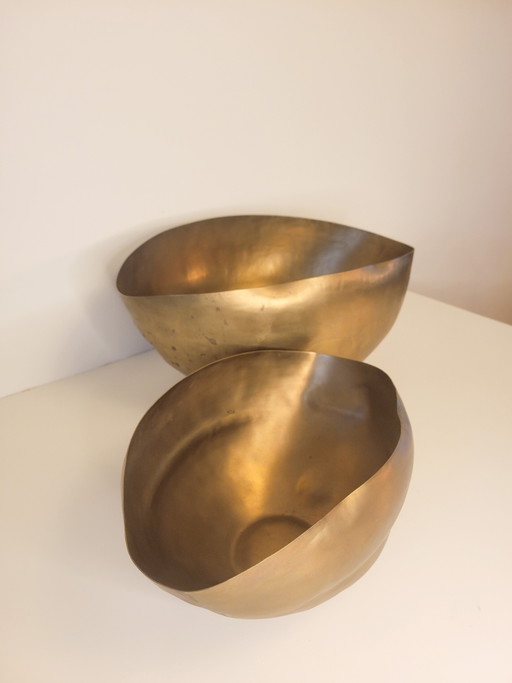 2X Tom Dixon Bash Vessel Schalen Klein und Groß