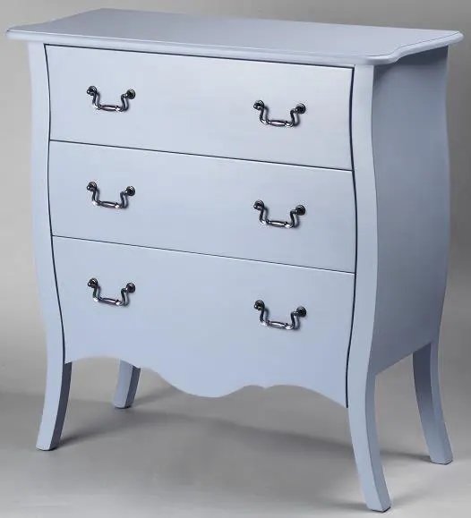 Custom Pink Chest of Drawers, Elegant Design in Any NCS Color, Wood, Metal, Modern (photo 7 of 10)