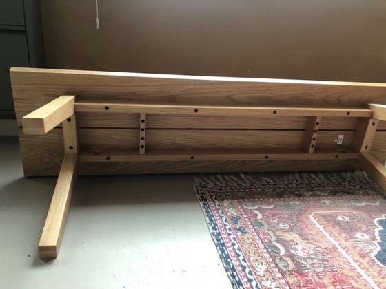 Image 1 of Banc en chêne comme neuf