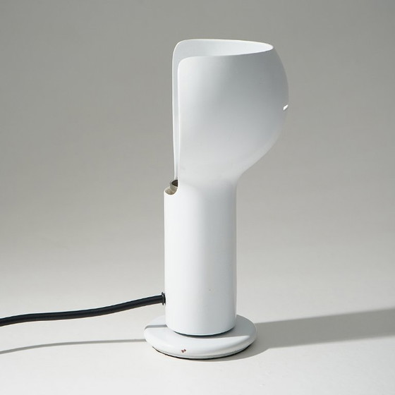 Image 1 of Lámpara de mesa Mini Flash de Joe Colombo para Oluce, década de 1960.