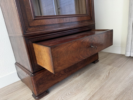 Image 1 of Vetrina antica in legno