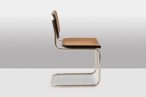 Image 1 of Marcel Breuer. Set of 5 "Cesca" model chairs. 1970s
